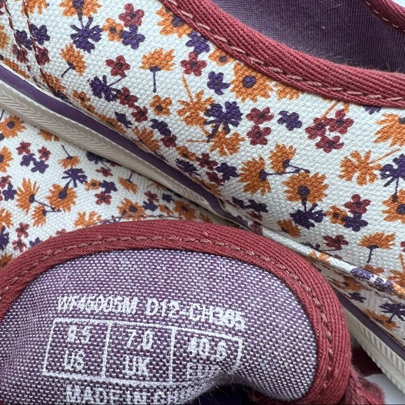 KEDS Champion Canvas Floral Sneakers Women’s Size 9.5 - Picture 9 of 10